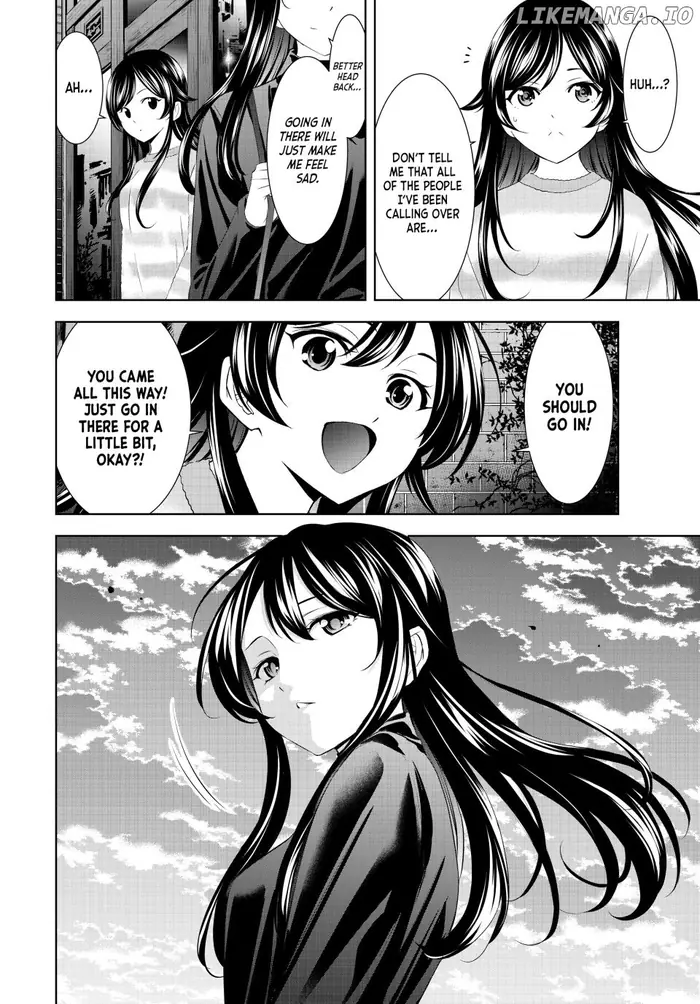 Megami no Cafe Terrace Chapter 196 image 16_optimized